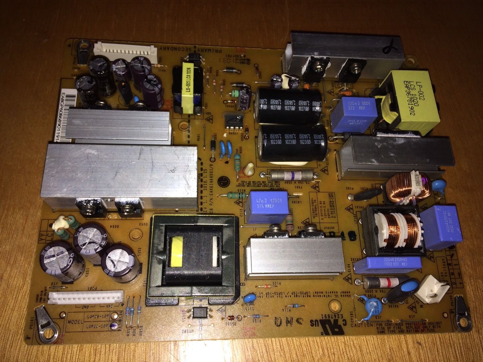 LG EAX61464001 Netzteilplatine